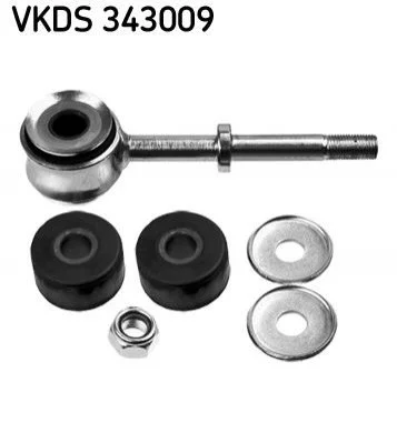 <strong>FIAT Тяга стабилизатора Ducato 94-(+ резин.втулки) SKF VKDS 343009 (фото 1)</strong>