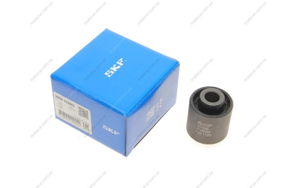 <strong>Сайлентблок важеля SKF VKDS 434003 (фото 1)</strong>