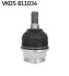 <strong>TOYOTA кульова опора нижн.Land Cruiser 120,Lexus GX4710 SKF VKDS 811034 (фото 1)</strong>