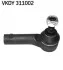 <strong>VW Наконечник рул. тяги лев. Golf IV, AUDI A3 97- SKF VKDY 311002 (фото 1)</strong>