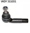 <strong>VW Наконечник рулевой тяги лев.Lupo,Polo 98- SKF VKDY 311031 (фото 1)</strong>