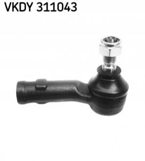 VW Наконечник рул.тяги прав.Т4 90- (до шас.70-М-096448) для SKF VKDY 311043 фото товара