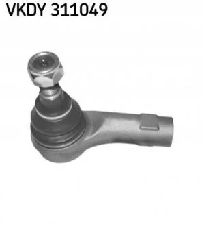 VW Наконечник рул.тяги прав.Audi Q7,Amarok,Touareg,Porsche 02- для SKF VKDY 311049 фото товару