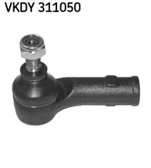 VW Наконечник рул. тяги левый (d 18mm) Т4 96- для SKF VKDY 311050 фото товару