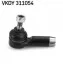 <strong>VW Наконечник рул.тяги Passat/AUDI 80/90 81- M14x1,5RHT SKF VKDY 311054 (фото 1)</strong>