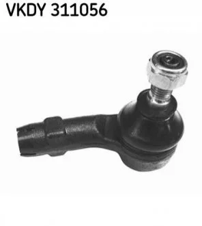 VW Наконечник рул.тяги лев.M16 AUDI 100 84- A6 для SKF VKDY 311056 фото товару