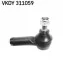 <strong>VW Наконечник рул.тяги левый M18*1,5 AUDI100 90-7/92 SKF VKDY 311059 (фото 1)</strong>