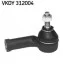 <strong>FIAT Рулевой наконечник лев.Alfa Romeo 156 97- SKF VKDY 312004 (фото 1)</strong>