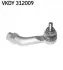 <strong>FIAT Наконечник рул.тяги прав..Alfa Romeo 159 05- SKF VKDY 312009 (фото 1)</strong>