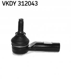SUZUKI Наконечник рул.тяги лев./прав.Grand Vitara,SX4,Fiat Sedici 05- для Fiat SKF VKDY 312043 фото товару