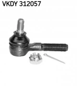 Наконечник рульової тяги для Lada, Chevrolet SKF VKDY 312057 фото товару