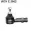<strong>FIAT Наконечник рулевой тяги лев/прав Alfa Romeo 75,90 85- SKF VKDY 312062 (фото 1)</strong>