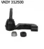 <strong>JEEP Наконечник рулевой лев.Cherokee -08 SKF VKDY 312500 (фото 1)</strong>