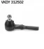 <strong>JEEP Наконечник рулевой тяги лев.Cherokee,Grand Cherokee 86-,Wrangler II 96- SKF VKDY 312502 (фото 1)</strong>