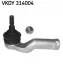 <strong>Наконечник поперечної кермової тяги SKF VKDY 314004 (фото 1)</strong>