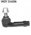 <strong>Наконечник рульової тяги SKF VKDY 314006 (фото 1)</strong>