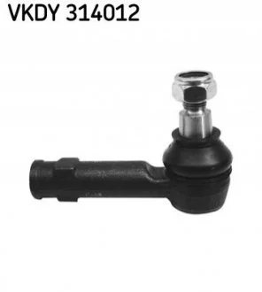 FORD Наконечн. рул. тяги л/пр. коротк. (M16LHT) Transit 91- для Ford SKF VKDY 314012 фото товару
