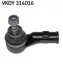 <strong>FORD Наконечник рул. тяги лев.Focus 98- SKF VKDY 314016 (фото 1)</strong>