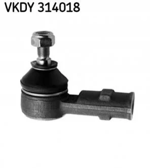 FORD Наконечник рул тяги лев/прав Fiesta 94- для Ford SKF VKDY 314018 фото товару