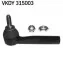 <strong>OPEL Наконечник рул.тяги правый Fiat Grande Punto,Corsa D 06- SKF VKDY 315003 (фото 1)</strong>