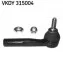 <strong>OPEL Наконечник рул.тяги левый Fiat Grande Punto,Corsa D 06- SKF VKDY 315004 (фото 1)</strong>
