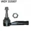 <strong>Наконечник поперечної кермової тяги SKF VKDY 315007 (фото 1)</strong>