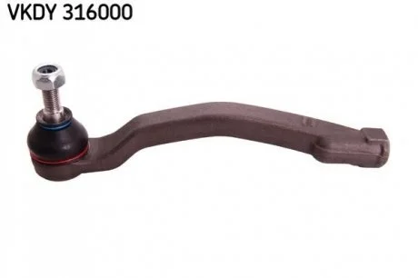 Наконечник поперечной рулевой тяги для SKF VKDY 316000 фото товара