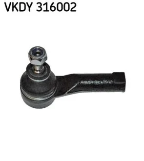 RENAULT наконечник рульової тяги лів.Kangoo,Megane,Scenic,Nissan 03- для SKF VKDY 316002 фото товару