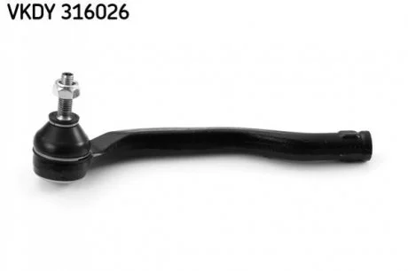 RENAULT Наконечник рулевой левый Duster 10- для SKF VKDY 316026 фото товару