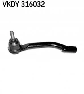 NISSAN Наконечник рул.тяги Qashqai лев.07- для SKF VKDY 316032 фото товару