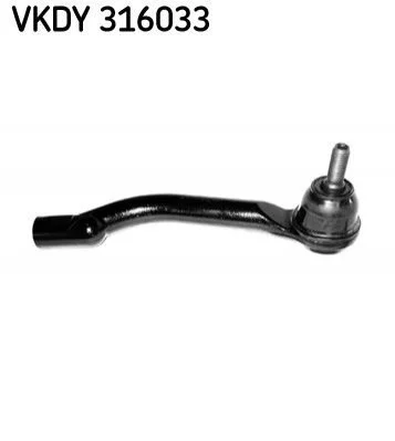 <strong>NISSAN Наконечник рул.тяги прав.Qashqai 07- SKF VKDY 316033 (фото 1)</strong>