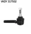 <strong>LAND ROVER Наконечник рул. тяги лев.Discovery 81- SKF VKDY 317502 (фото 1)</strong>