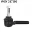 <strong>LAND ROVER Наконечник рулевой тяги левый Discovery 94- SKF VKDY 317505 (фото 1)</strong>