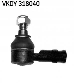 Наконечник поперечної кермової тяги для SKF VKDY 318040 фото товару