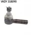 <strong>DB Наконечник рул. тяги DB207 SKF VKDY 318090 (фото 1)</strong>