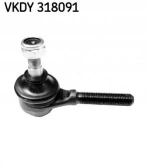 DB Наконечник рул. тяги прав. (внутр.) M12*1,5 пр. рез. W201 -93 для SKF VKDY 318091 фото товару