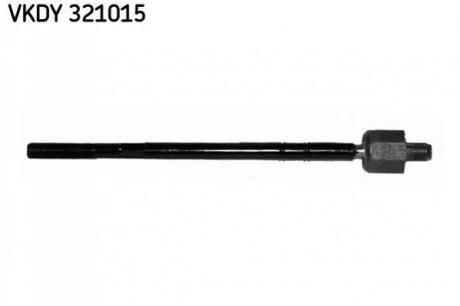 VW Тяга рулевая Polo,Skoda Fabia,Roomster,Seat (разрез) 99- для SKF VKDY 321015 фото товару
