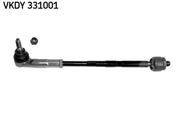 <strong>VW Тяга рулевая прав с наконечн. с гидроус.Polo,Skoda Fabia 01- SKF VKDY 331001 (фото 1)</strong>