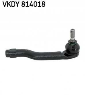 FORD Наконечник рул.тяги лев.Mazda 2, Fiesta 08- для Mazda, Chevrolet SKF VKDY 814018 фото товару