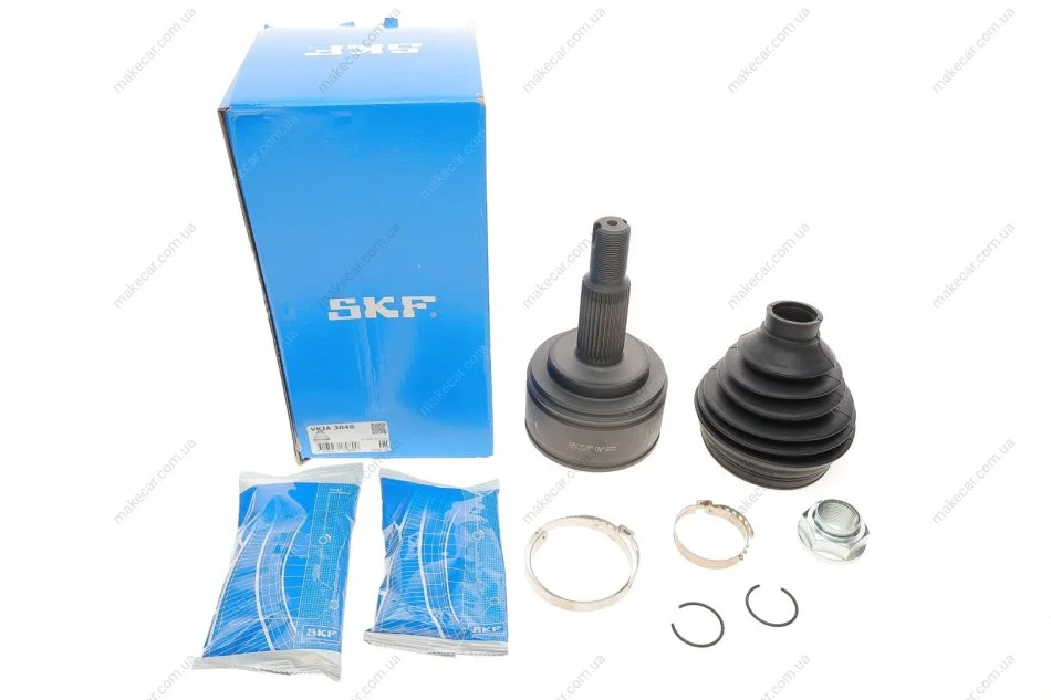 <strong>ШРУС зі змазкою в комплекті SKF VKJA 3040 (фото 1)</strong>