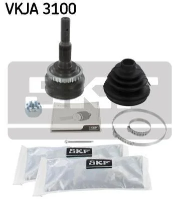 <strong>OPEL ШРКШ зовнішній (з ABS) Astra F/G,Kadett E,Vectra A/B SKF VKJA 3100 (фото 1)</strong>