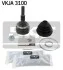 <strong>OPEL ШРКШ зовнішній (з ABS) Astra F/G,Kadett E,Vectra A/B SKF VKJA 3100 (фото 1)</strong>