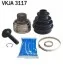 <strong>VW Шрус внешний Audi A4/5,Q5 10- SKF VKJA 3117 (фото 1)</strong>