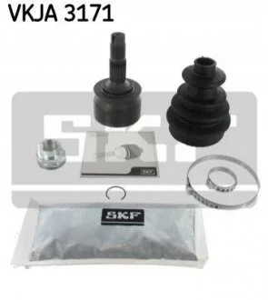 Р/к ШРУСу для Opel, Vauxhall, Fiat, Ford SKF VKJA 3171 фото товару