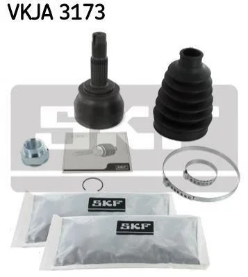<strong>FIAT Шрус внешний к-кт Idea,Punto,Lancia 1.3/1.9D 03- SKF VKJA 3173 (фото 1)</strong>