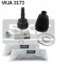 <strong>FIAT Шрус внешний к-кт Idea,Punto,Lancia 1.3/1.9D 03- SKF VKJA 3173 (фото 1)</strong>