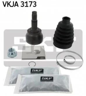 FIAT Шрус внешний к-кт Idea,Punto,Lancia 1.3/1.9D 03- для Fiat, Lancia, Alfa Romeo SKF VKJA 3173 фото товару
