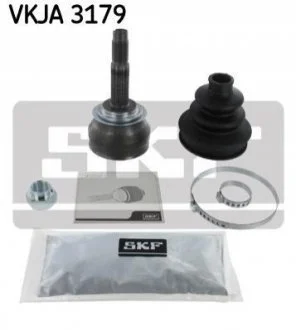 FIAT Шрус внешний к-кт Fiorino,Panda,Uno,Lancia,Seat для Fiat SKF VKJA 3179 фото товару
