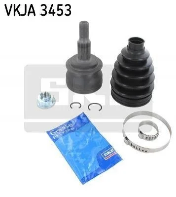 <strong>ШРУС зі змазкою в комплекті SKF VKJA3453 (фото 1)</strong>