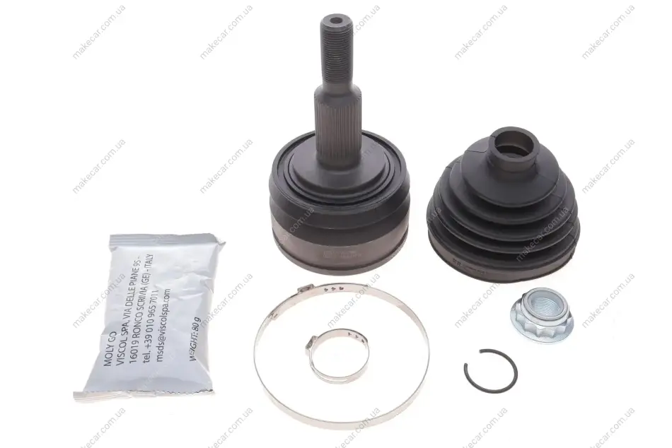 <strong>ШРУС зі змазкою в комплекті SKF VKJA 3602 (фото 1)</strong>